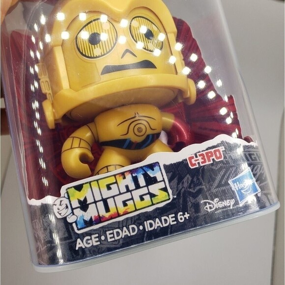 Star wars C-3PO mighty muggs spinning head collectible toy - Picture 4 of 5